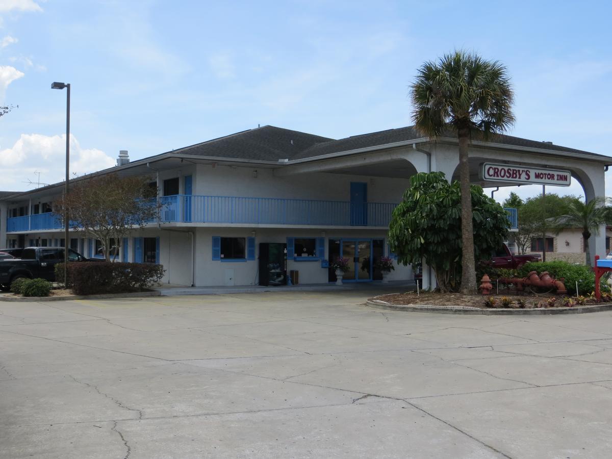 Crosby'S Motor Inn Apopka Exterior photo